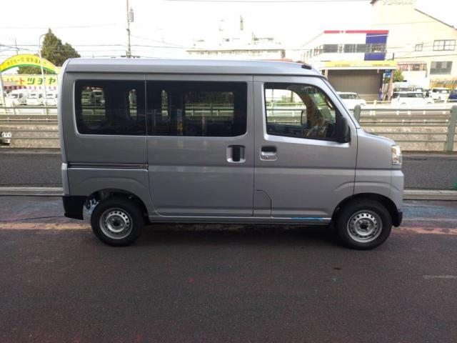 ハイゼットカーゴ DX 届出済未使用車 キーレス衝突軽減BパワーWコーナーセンサー(10枚目)