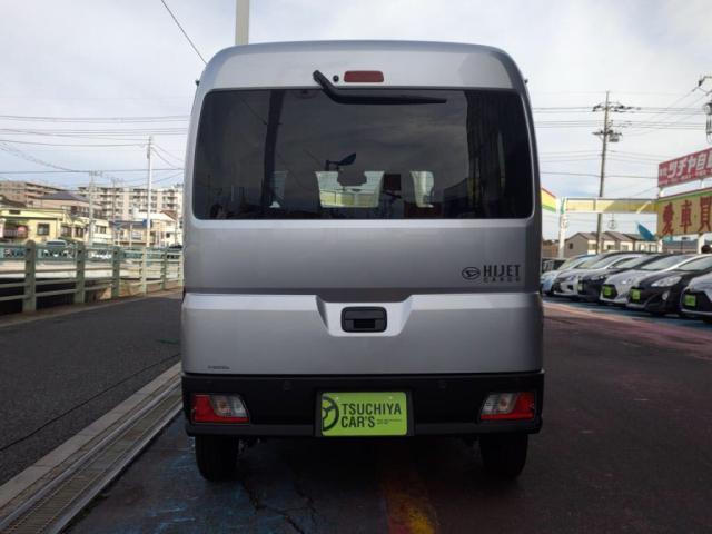 ハイゼットカーゴ DX 届出済未使用車 キーレス衝突軽減BパワーWコーナーセンサー(11枚目)
