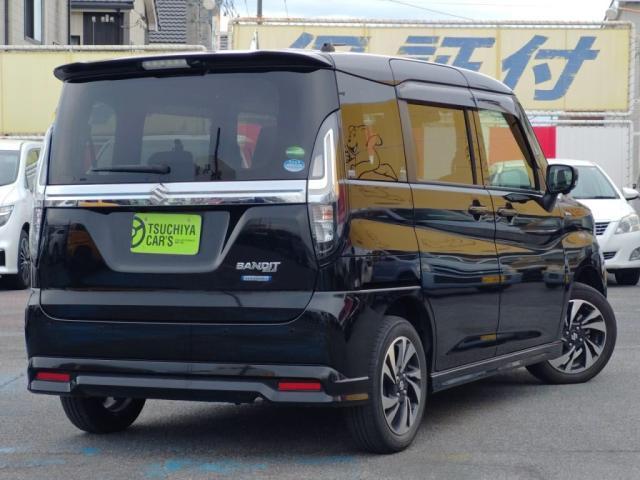 ソリオバンディット ハイブリッドＭＶ　Ｍナビ全方位カメ左ＡドアＬＥＤライトＥＴＣ衝突軽減Ｂキーフリ（2枚目）