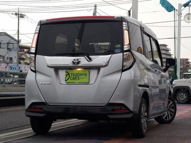 タンク カスタムG S 12セグMナビ全方位カメラ両AドアLEDライトETC衝突軽減(2枚目)