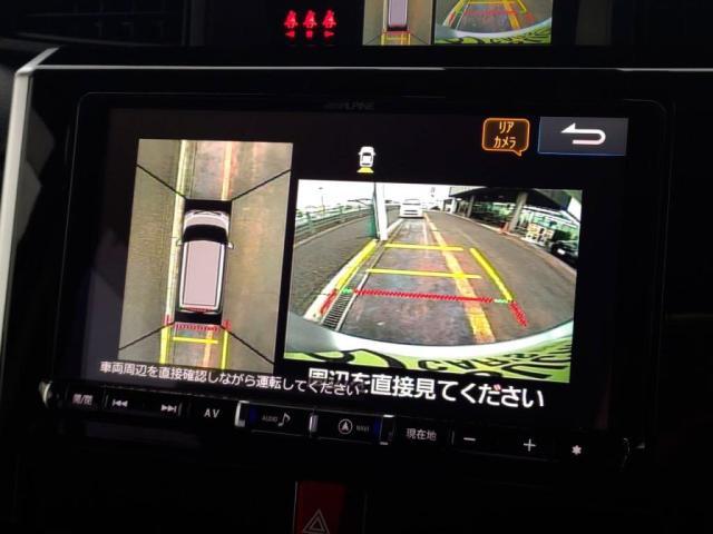 タンク カスタムG S 12セグMナビ全方位カメラ両AドアLEDライトETC衝突軽減(18枚目)