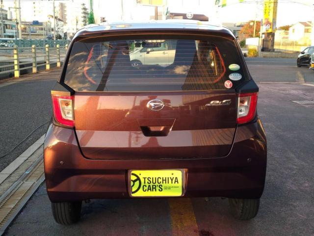 ミライース L SAIII スマ-トアシスト3 アイドリングストップ VSC(9枚目)