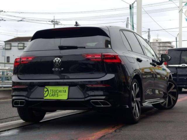 ゴルフ ＴＤＩ　Ｒライン　１オナ禁煙ＳＤナビＢカメラＬＥＤライトＥＴＣ衝突軽減Ｂキーフ（2枚目）