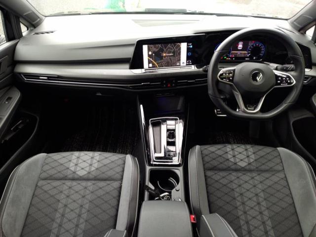 ゴルフ ＴＤＩ　Ｒライン　１オナ禁煙ＳＤナビＢカメラＬＥＤライトＥＴＣ衝突軽減Ｂキーフ（3枚目）