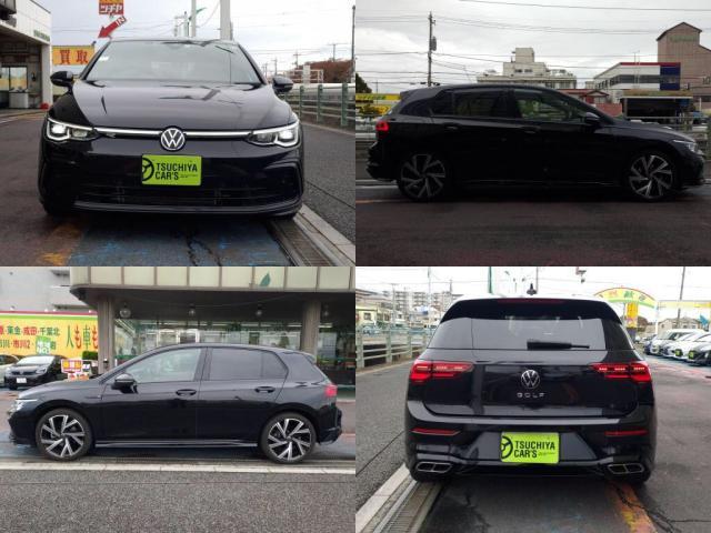 ゴルフ ＴＤＩ　Ｒライン　１オナ禁煙ＳＤナビＢカメラＬＥＤライトＥＴＣ衝突軽減Ｂキーフ（4枚目）