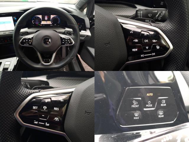 ゴルフ ＴＤＩ　Ｒライン　１オナ禁煙ＳＤナビＢカメラＬＥＤライトＥＴＣ衝突軽減Ｂキーフ（5枚目）