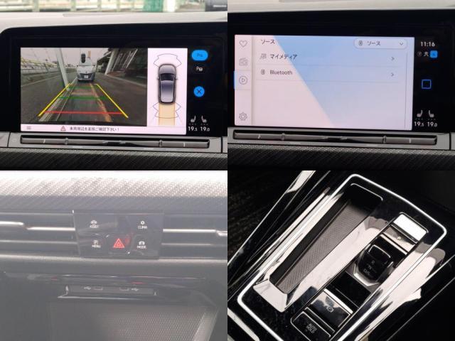 ゴルフ ＴＤＩ　Ｒライン　１オナ禁煙ＳＤナビＢカメラＬＥＤライトＥＴＣ衝突軽減Ｂキーフ（6枚目）
