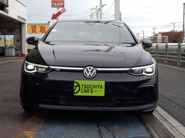 ゴルフ ＴＤＩ　Ｒライン　１オナ禁煙ＳＤナビＢカメラＬＥＤライトＥＴＣ衝突軽減Ｂキーフ（9枚目）