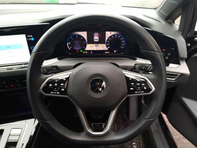 ゴルフ ＴＤＩ　Ｒライン　１オナ禁煙ＳＤナビＢカメラＬＥＤライトＥＴＣ衝突軽減Ｂキーフ（13枚目）