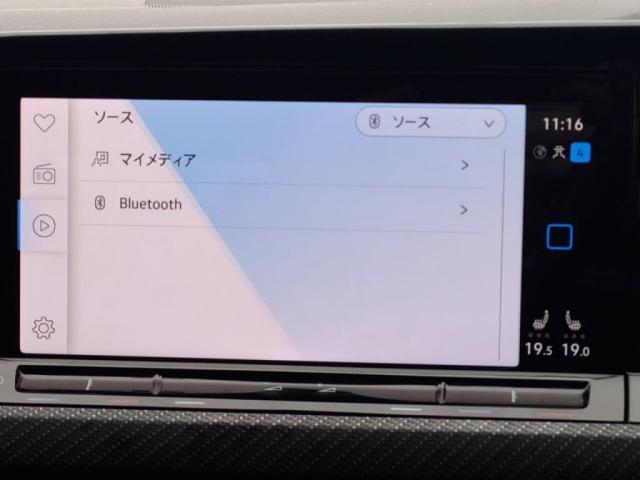 ゴルフ ＴＤＩ　Ｒライン　１オナ禁煙ＳＤナビＢカメラＬＥＤライトＥＴＣ衝突軽減Ｂキーフ（18枚目）