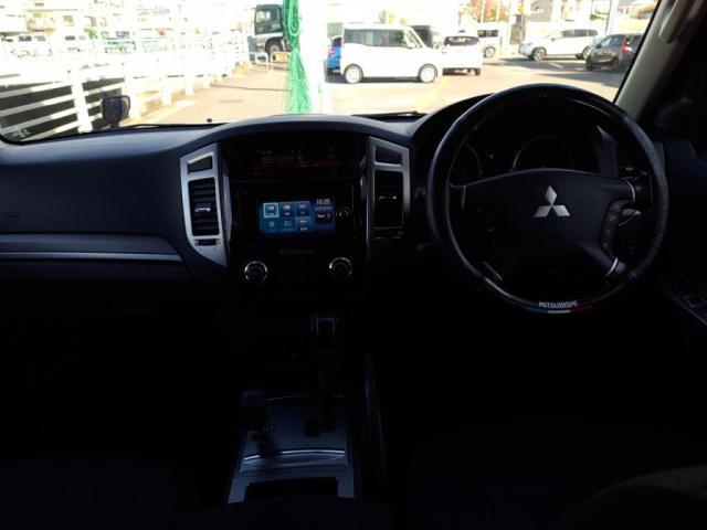 パジェロ ロング　エクシード　ＢカメラＨＩＤキーレスＥＴＣオートＡＣロックフォードサウンド（3枚目）