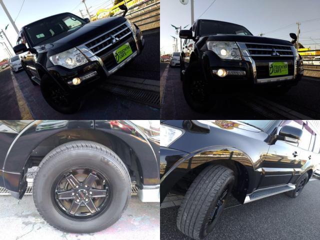 パジェロ ロング　エクシード　ＢカメラＨＩＤキーレスＥＴＣオートＡＣロックフォードサウンド（4枚目）