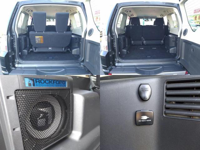 パジェロ ロング　エクシード　ＢカメラＨＩＤキーレスＥＴＣオートＡＣロックフォードサウンド（8枚目）