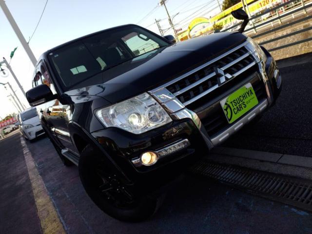 パジェロ ロング　エクシード　ＢカメラＨＩＤキーレスＥＴＣオートＡＣロックフォードサウンド（9枚目）