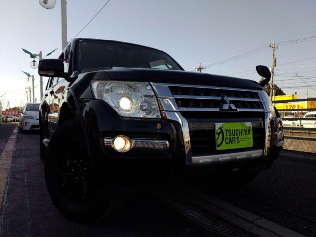 パジェロ ロング　エクシード　ＢカメラＨＩＤキーレスＥＴＣオートＡＣロックフォードサウンド（10枚目）