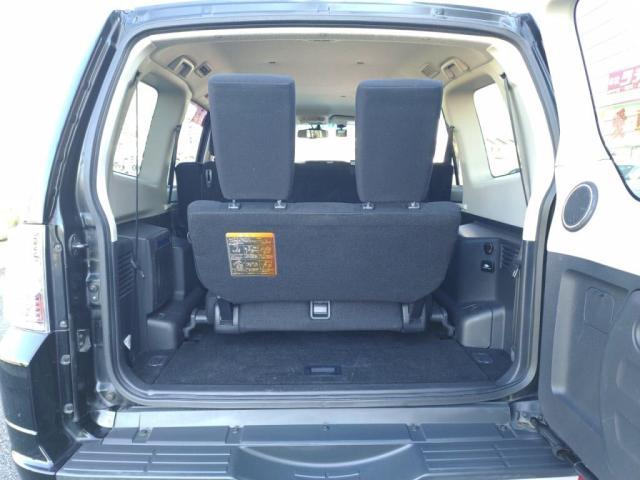 パジェロ ロング　エクシード　ＢカメラＨＩＤキーレスＥＴＣオートＡＣロックフォードサウンド（25枚目）