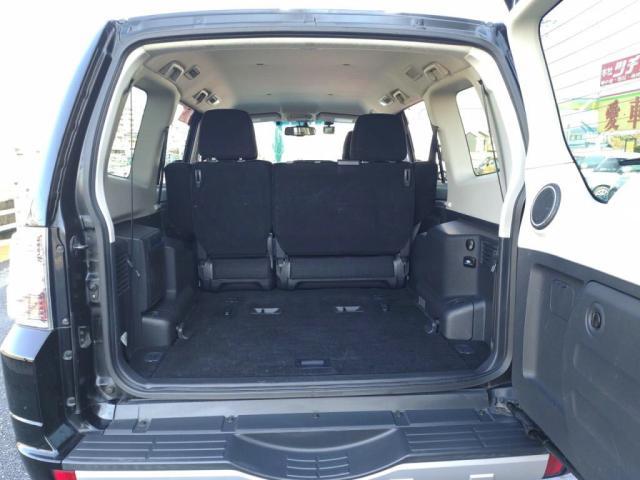 パジェロ ロング　エクシード　ＢカメラＨＩＤキーレスＥＴＣオートＡＣロックフォードサウンド（26枚目）