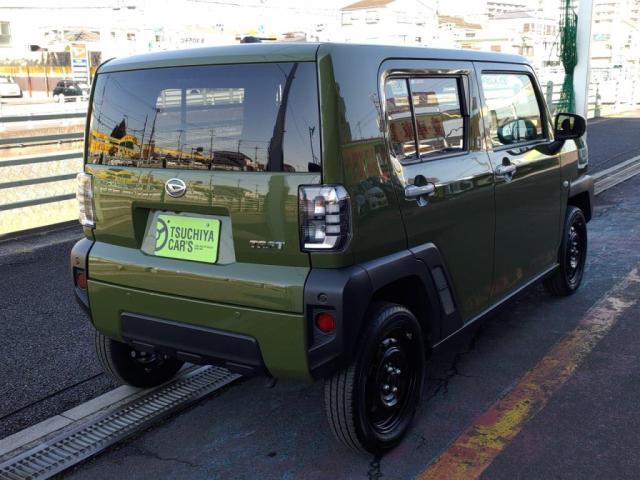 タフト Ｘ　禁煙ＬＥＤライトＢカメラＥＴＣコーナーＳ衝突軽減Ｂキーフリ（2枚目）