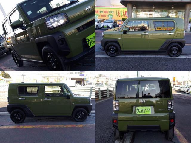 タフト Ｘ　禁煙ＬＥＤライトＢカメラＥＴＣコーナーＳ衝突軽減Ｂキーフリ（4枚目）