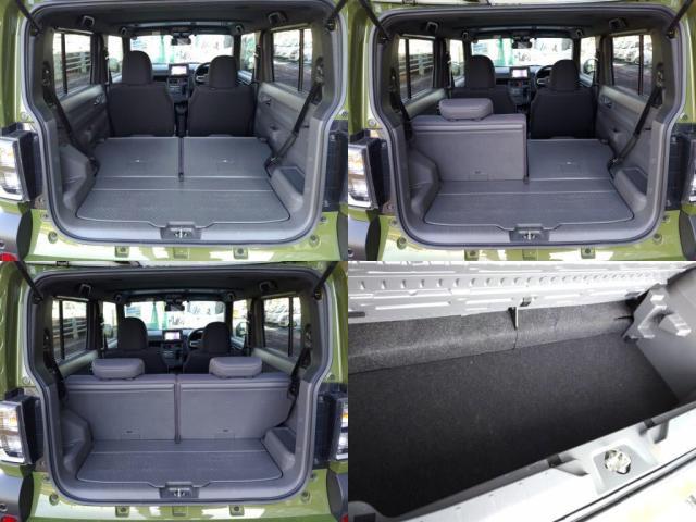 タフト Ｘ　禁煙ＬＥＤライトＢカメラＥＴＣコーナーＳ衝突軽減Ｂキーフリ（8枚目）