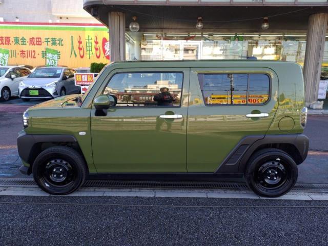 タフト Ｘ　禁煙ＬＥＤライトＢカメラＥＴＣコーナーＳ衝突軽減Ｂキーフリ（10枚目）