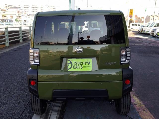 タフト Ｘ　禁煙ＬＥＤライトＢカメラＥＴＣコーナーＳ衝突軽減Ｂキーフリ（12枚目）