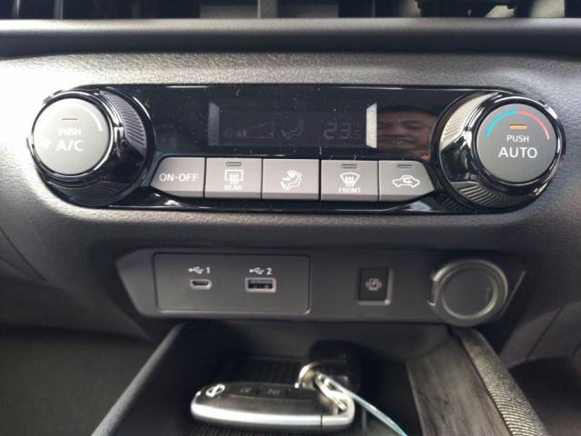 オーラ G 登録済未使用車 プロパイロット 9inナビ全方位カメBOSE(17枚目)