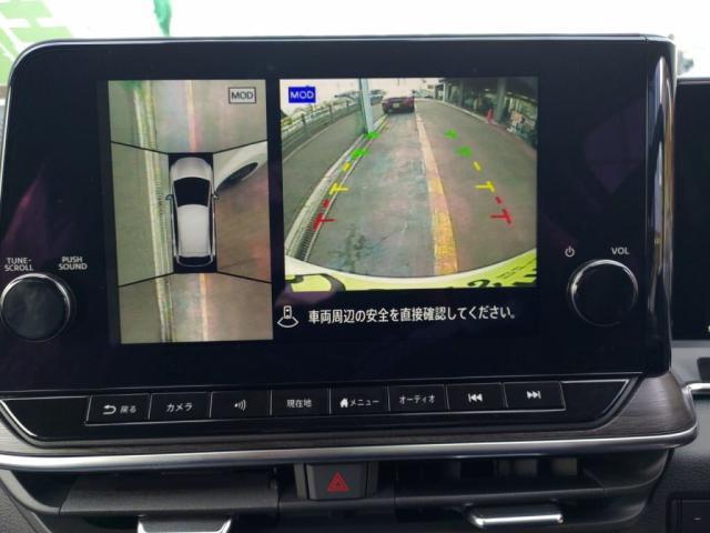 オーラ G 登録済未使用車 プロパイロット 9inナビ全方位カメBOSE(22枚目)