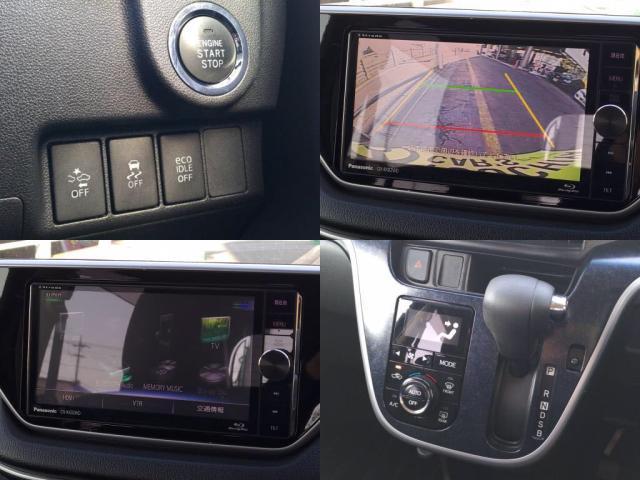 ムーヴ カスタム　ＲＳ　ハイパーＳＡＩＩ　メモリーナビ　バックカメラ　ＥＴＣ　アイドリングストップ（6枚目）