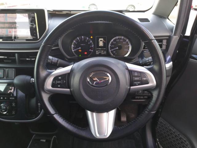 ムーヴ カスタム　ＲＳ　ハイパーＳＡＩＩ　メモリーナビ　バックカメラ　ＥＴＣ　アイドリングストップ（13枚目）