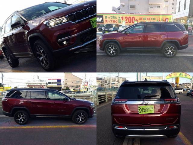 ジープ・コマンダー リミテッド　１オナ１２セグＳＤナビ全方位カメラＬＥＤライトＥＴＣ衝突軽減（4枚目）