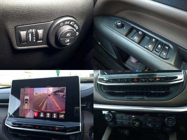ジープ・コマンダー リミテッド　１オナ１２セグＳＤナビ全方位カメラＬＥＤライトＥＴＣ衝突軽減（5枚目）