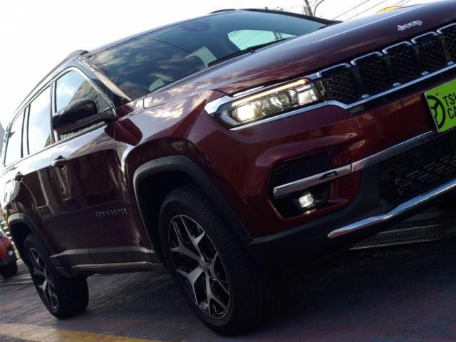 ジープ・コマンダー リミテッド　１オナ１２セグＳＤナビ全方位カメラＬＥＤライトＥＴＣ衝突軽減（9枚目）