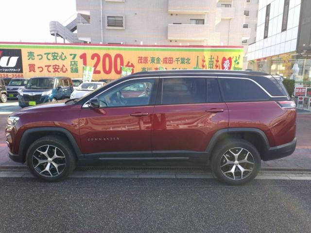 ジープ・コマンダー リミテッド　１オナ１２セグＳＤナビ全方位カメラＬＥＤライトＥＴＣ衝突軽減（10枚目）