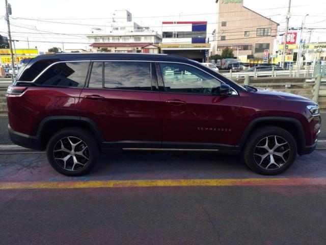 ジープ・コマンダー リミテッド　１オナ１２セグＳＤナビ全方位カメラＬＥＤライトＥＴＣ衝突軽減（11枚目）