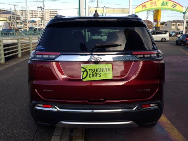 ジープ・コマンダー リミテッド　１オナ１２セグＳＤナビ全方位カメラＬＥＤライトＥＴＣ衝突軽減（12枚目）