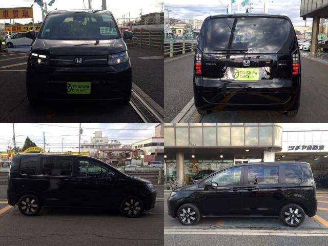 フリード ｅ：ＨＥＶエアー　ＥＸ　登録済未使用車　ＬＥＤライト両Ａドア衝突軽減ＢシートＨキーフ（4枚目）