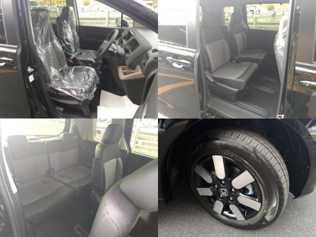 フリード ｅ：ＨＥＶエアー　ＥＸ　登録済未使用車　ＬＥＤライト両Ａドア衝突軽減ＢシートＨキーフ（7枚目）