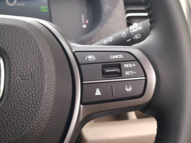 フリード ｅ：ＨＥＶエアー　ＥＸ　登録済未使用車　ＬＥＤライト両Ａドア衝突軽減ＢシートＨキーフ（15枚目）