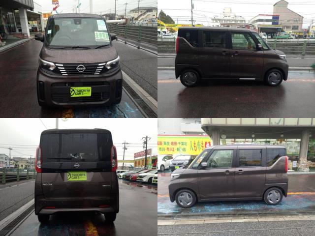 ルークス Ｘ　届出済未使用車　ＬＥＤライ左Ａドア全方位カメ衝突軽減Ｂキーフ（4枚目）