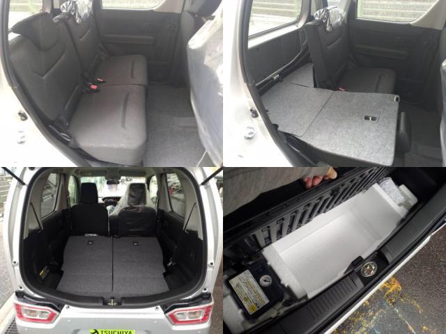 ワゴンＲ ＦＸ　届出済未使用車　オートＡＣキーフリ衝突軽減Ｂコーナーセンサー（8枚目）