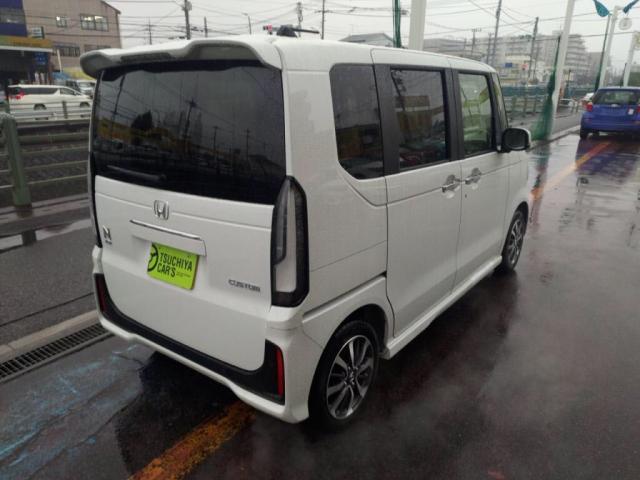 Ｎ－ＢＯＸカスタム ベースグレード　届出済未使用車　ＬＥＤライト左Ａドア衝突軽減ＢシートＨキーフ（2枚目）