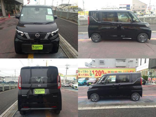 ルークス Ｘ　届出済未使用車　ＬＥＤライ左Ａドア全方位カメ衝突軽減Ｂキーフ（4枚目）