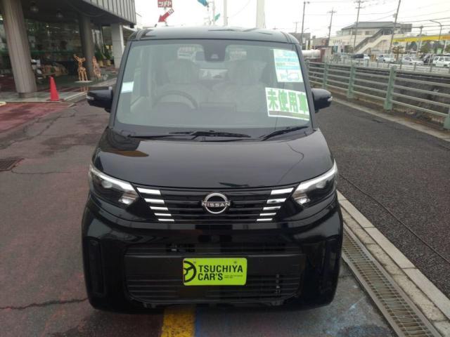 ルークス Ｘ　届出済未使用車　ＬＥＤライ左Ａドア全方位カメ衝突軽減Ｂキーフ（9枚目）