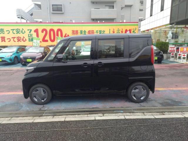 ルークス Ｘ　届出済未使用車　ＬＥＤライ左Ａドア全方位カメ衝突軽減Ｂキーフ（12枚目）