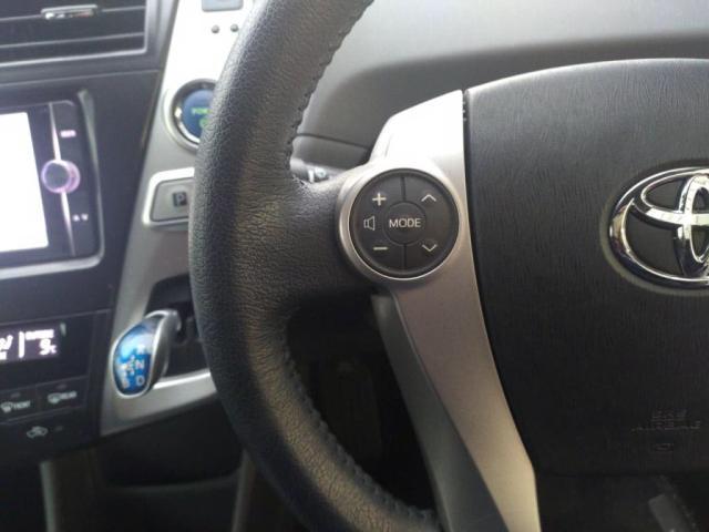 プリウスアルファ Ｓ　Ｌセレクション　ＳＤナビ　フルセグＴＶ　バックカメラ　ＥＴＣ（15枚目）