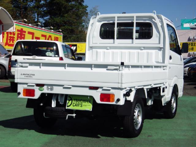 4WD M 届出済未使用車 パワステ エアコン 4WD(2枚目)