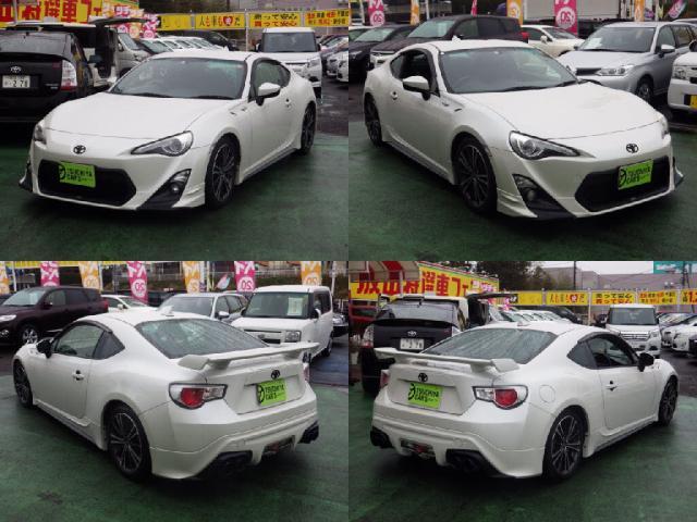 GT 6速MT柿本マフラー車高調TRDエアロ12セグMナビB(4枚目)