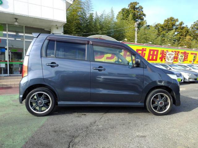 T 社外AW禁煙車ターボHIDキーフリーETC(11枚目)