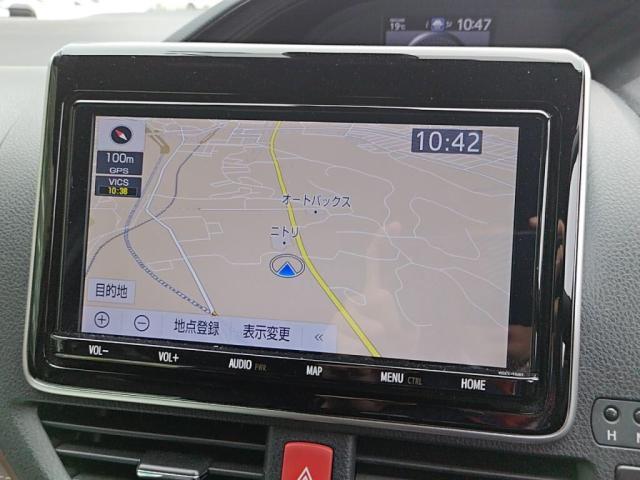 エスクァイア Ｇｉ　禁煙１２セグＭナビＢカメ両ＡドアＬＥＤライトＥＴＣ衝突軽減Ｂ（13枚目）